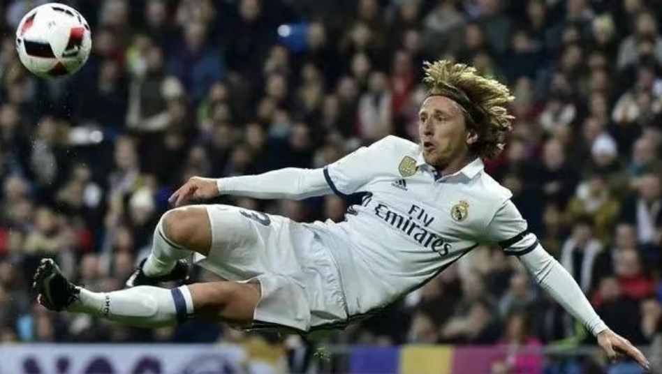 Modric taler igen om kontraktforlængelse