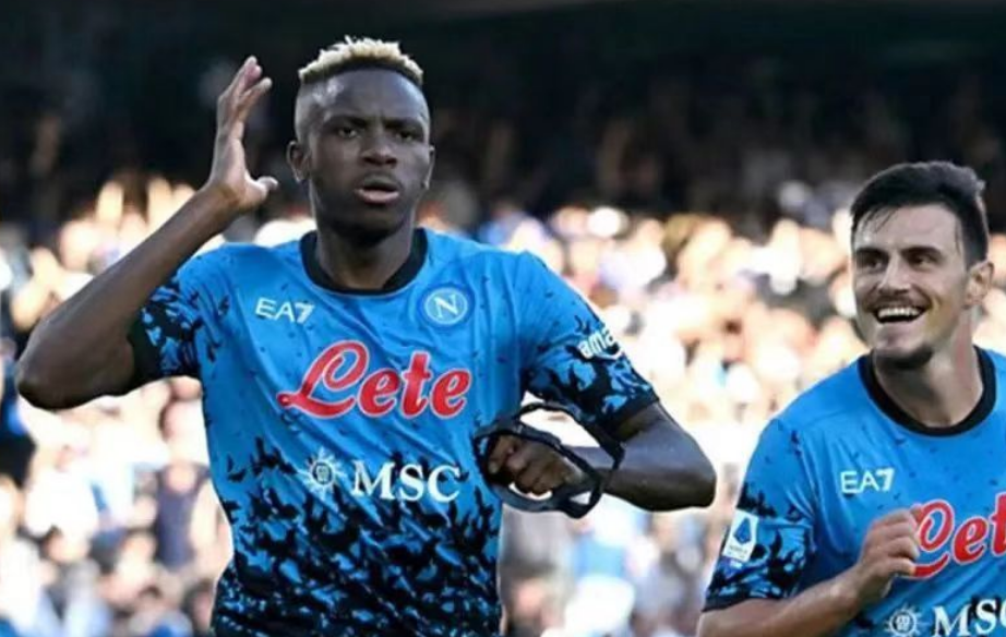 Napoli sælger Osimhen for 150 millioner euro