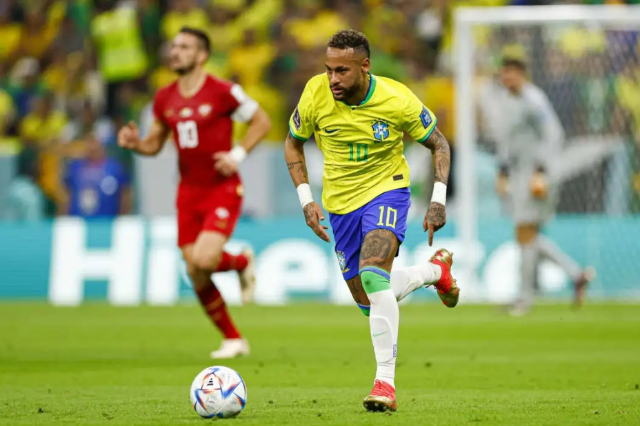 Neymar vender tilbage, da Brasilien slog Sydkorea 4-1