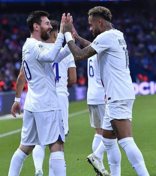 Paris Saint-Germain slog Troyes 4-3 i Ligue 1