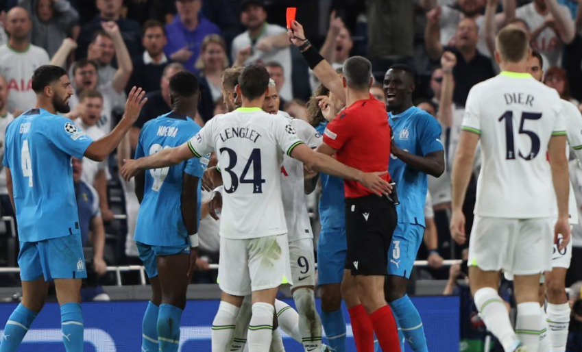 Richarlison bryder ud, Tottenham 2-0 Marseille