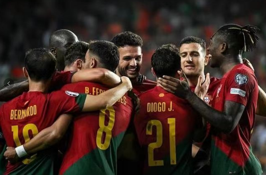 Ronaldo missede kampen, Portugal vandt 9-0, den største score i holdets historie