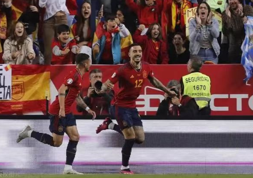 Spanien 3-0 Norge