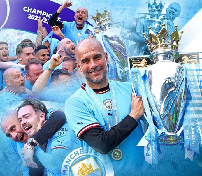 Tillykke Manchester City! Tillykke til Guardiola!
