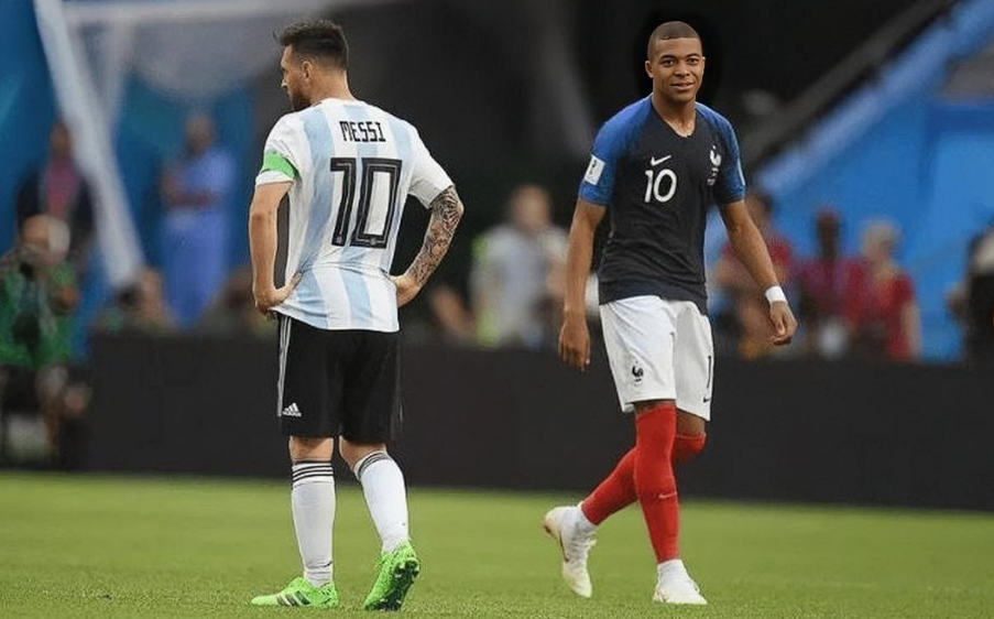 VM-finale, Messi vs Mbappe
