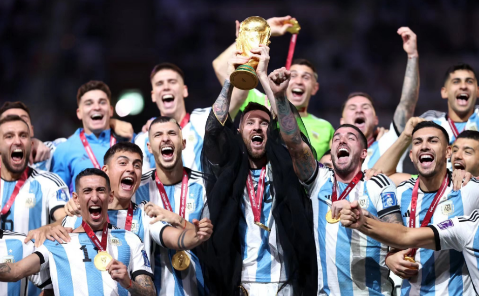 VM-vinder - Argentina